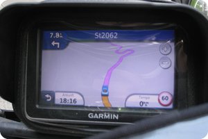 32 km Luftlinie – 1 Stunde und 4 Minuten Fahrt