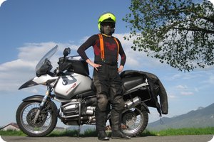Zwischenstopp für ein kleines Fotoshooting