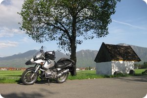 Kochel am See liegt hinter mir