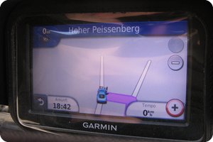 Nachweispunkt erreicht (20 Minuten später)