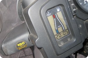 Es ist mal wieder 20:05 Uhr auf der A7