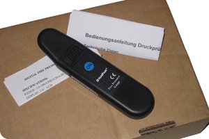 Druckprüfer TG-101 mit Digitalanzeige