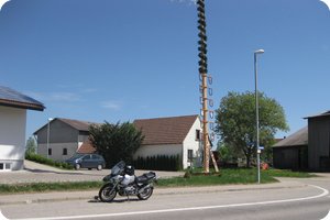 Fronrot mit (halbem) Maibaum