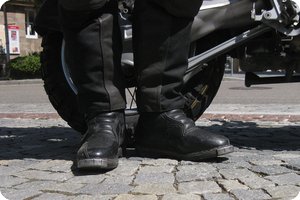 Heizen sich mächtig auf: MX-Stiefel von Alpinestars