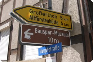 Hier geht's zum Bauspar-Museum