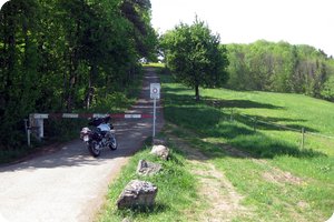 Die total nützliche Schranke am Stocksberg