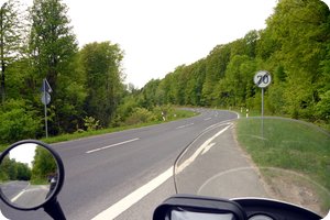 Endlich: Runter von der Autobahn!