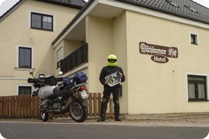 Am Nachweispunkt »Bischborner Hof«