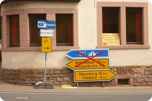 Aber so manche Durchfahrt ist unmöglich