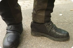 Neues Schuhwerk: Sidi Adventure Goretex