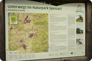 »Unterwegs im Naturpark Spessart«