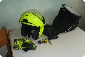 Das Zimmer für die Nacht beziehen