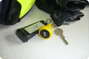 Nummer 5 – und ein VIP-Schlüssel