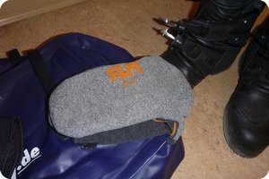 Ein paar frische »Motorradsocken« von FLM