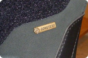 Detailaufnahme an meinen Sidi Adventure Goretex