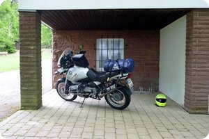 8:55 Uhr – ich bin startklar