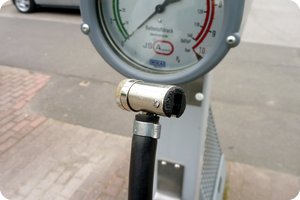 Na prima, mal wieder ein defekter Anschluss