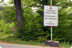 Zum Glück nicht meine Fahrtrichtung