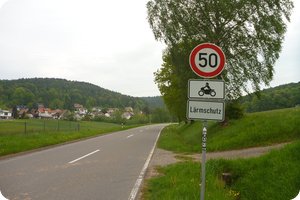 Diskriminierung von Motorradfahrern?