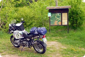 Am Nachweispunkt »Tromm«