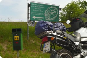 Am Nachweispunkt »Buchklingen«