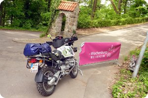Am Nachweispunkt »Wachenburg«