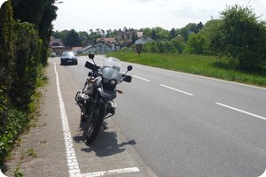 Mit BMW kann man auch richtig parken