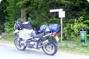 Am Nachweispunkt »Krehberg«