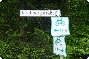 »Krehbergstraße«