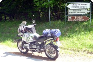 Am Nachweispunkt »Melibokus«