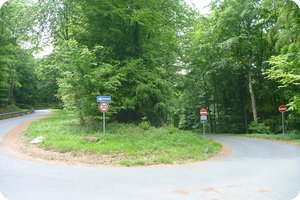 Die markante Kurve am Nachweispunkt