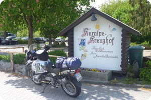 Am Nachweispunkt »Kreuzhof (Odenwald)«