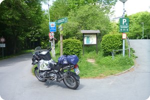 Am Nachweispunkt »Frankenstein«