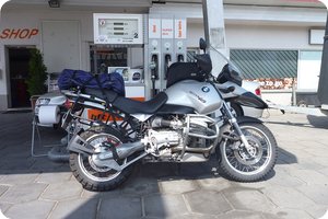 Zweiter Tankstopp für heute