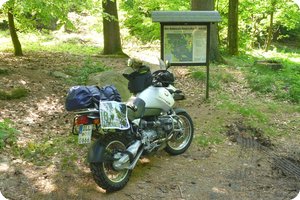 Am Nachweispunkt »Kaiserturm-Weinweg«