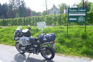 Am Nachweispunkt »Eulbach«