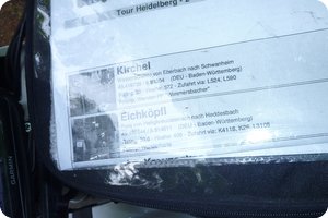 Das Roadbook kann nicht mehr erfüllt werden