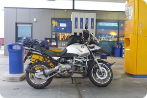Dritter und letzter Tankstopp
