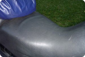 »Welle« in der Sitzbank