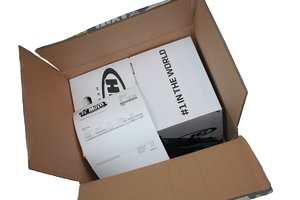 Beim Polstermaterial haben sie aber gespart