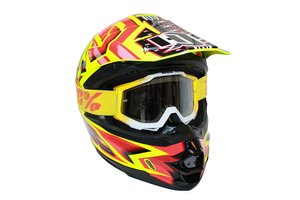 HJC FG-X und 100% Accuri