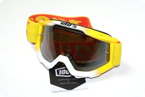 100% Accuri Brille mit verspiegeltem, getöntem Glas
