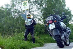 Am Nachweispunkt »Kornbergsattel«