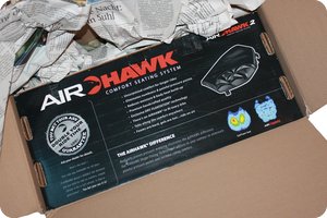 Gebraucht gekauft: Airhawk 2 Sitzkissen