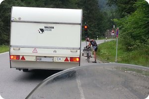 An der Riedbergpassstraße wird weiter gebaut