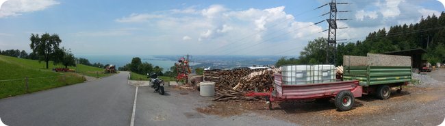 Mein Pfänderpanorama 2018 – mit Schwerpunkt »Geräte aus der Landwirtschaft«