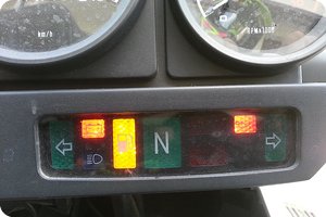 Jammert zu früh: Kontrolleuchte »Tankinhalt«