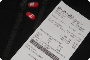 24,99 Euro kostet die Softshell-Jacke