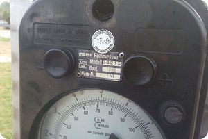 Von 1991 – und noch immer gut in Schuss