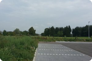Geschlossene Wolkendecke im Norden